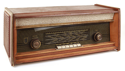 Image showing Old Radio