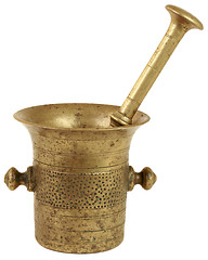 Image showing Mortar and Pestle Cutout