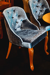 Image showing Plush Chair