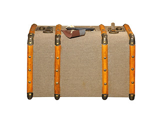 Image showing Vintage Suitcase
