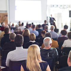 Image showing Audience in the lecture hall.