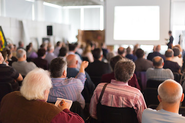 Image showing Audience in the lecture hall.