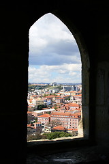 Image showing Castle window