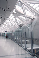 Image showing Airport interior