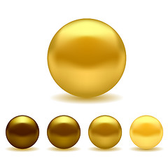 Image showing Exotix Bronze Pearls