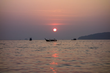 Image showing Koh Mook Coast Line.