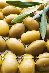 Image showing Olive fruit