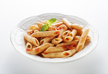 Image showing Penne pasta