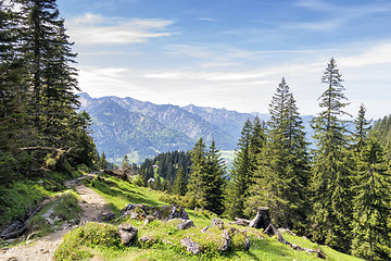 Image showing Breitenstein Bavaria Alps