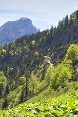 Image showing Breitenstein Bavaria Alps