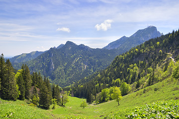 Image showing Breitenstein Bavaria Alps