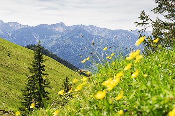 Image showing Breitenstein Bavaria Alps