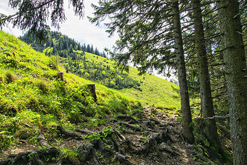 Image showing Breitenstein Bavaria Alps