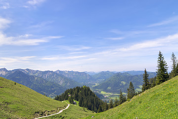 Image showing Breitenstein Bavaria Alps