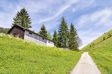 Image showing Breitenstein Bavaria Alps