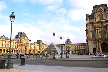 Image showing Louvre Paris