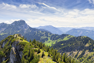 Image showing Breitenstein Bavaria Alps