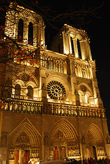 Image showing Notre Dame de Paris