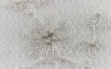 Image showing Beautiful lace