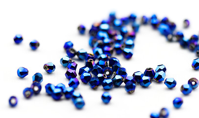 Image showing Glass beads