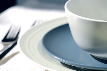 Image showing Place setting