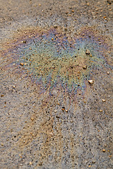 Image showing Oil spill 