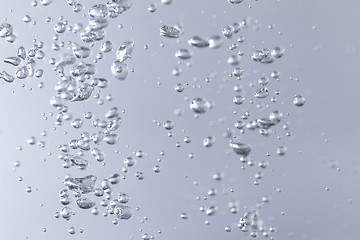 Image showing Water bubbles