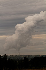 Image showing Specific cloud