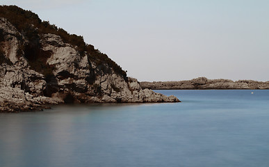 Image showing Turquoise sea