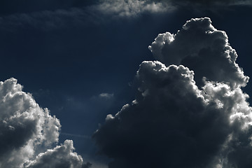 Image showing Cloudy sky