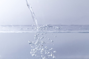 Image showing Water bubbles