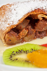 Image showing Apple strudel