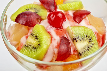 Image showing Fruit salad