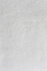 Image showing Grungy white concrete wall background