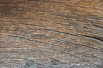 Image showing ancient wood plank textured detail