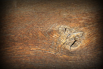 Image showing beautiful textured oak plank surface 