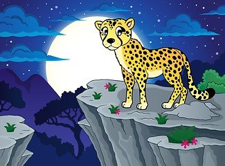Image showing Cheetah theme image 2