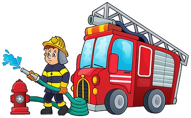 Image showing Firefighter theme image 3