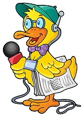 Image showing Duck reporter theme image 1