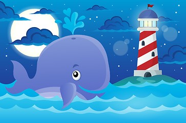 Image showing Whale theme image 2