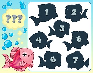 Image showing Fish riddle theme image 3