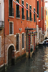 Image showing Venice houses