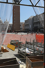 Image showing San Marco construction