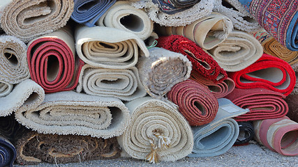 Image showing Carpets