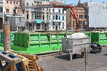 Image showing Venice transport