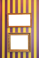 Image showing Vintage frames