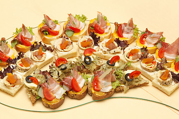 Image showing Finger food