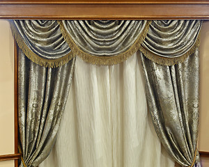 Image showing Curtains