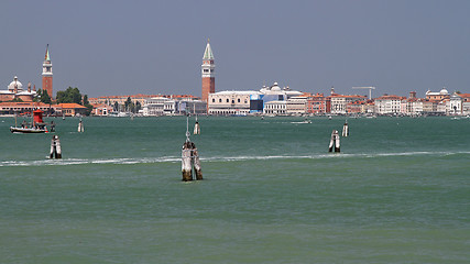 Image showing Venetian Lagoon