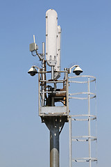 Image showing Cell phone tower